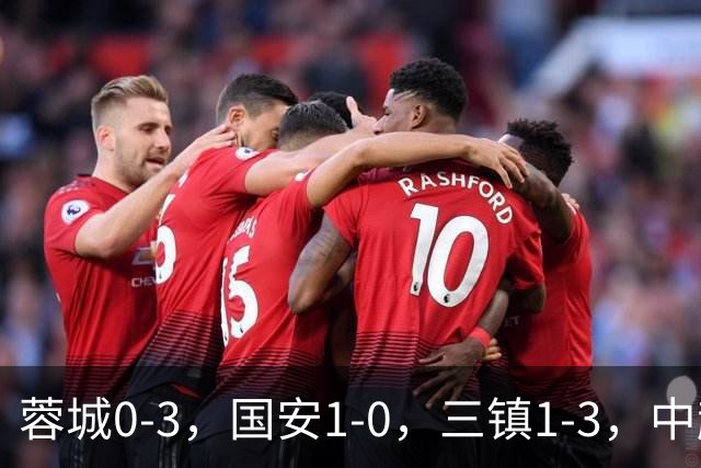 蓉城0-3，国安1-0，三镇1-3，中超最新排名出炉！蓉城夺冠再延期