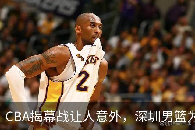 CBA揭幕战让人意外，深圳男篮为何惨败，杜锋点名这2人是关键